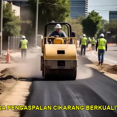 7 Alasan Memilih Jasa Aspal Hotmix Terbaik Cikarang